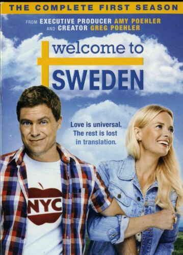 NEW 2DVD SET - WELCOME to SWEDEN - COMPLETE SEASON 1 - Greg Poehler, Patrick Duf - Picture 1 of 2