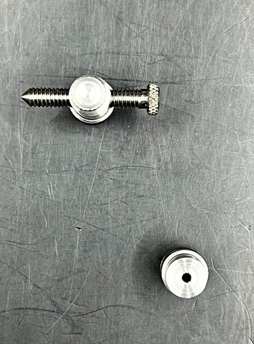 TATTOO MACHINE OLD SCHOOL STEEL JONENSY BINDER POST SET CUSTOM PARTS MADE IN USA - Picture 3 of 3