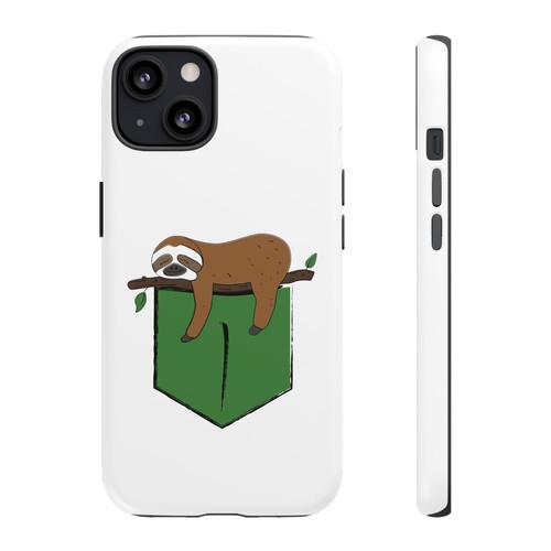 Sloth Phone Case, Tough Cases for Animal Lovers, Cute Phone Accessories - 第 90/273 張圖片