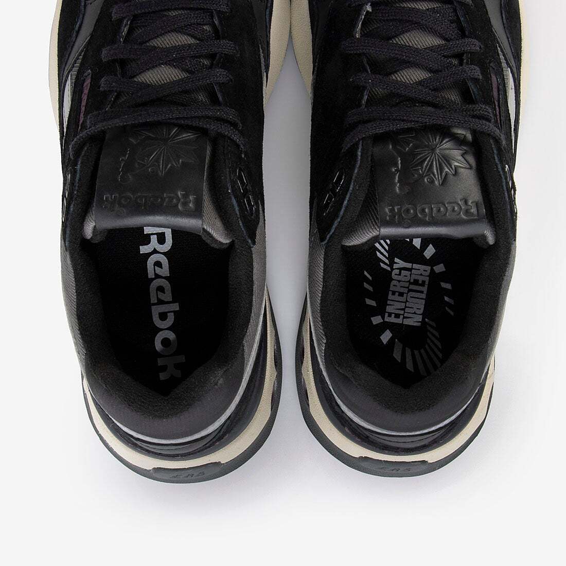 Reebok Ers World Color Black Grey 100209548 Sneaker with Box