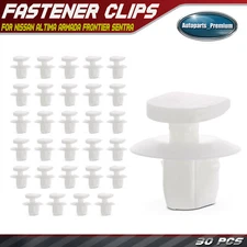 30Pcs Nylon Rear Tail Light Moulding Clips Retainer Fasteners for Nissan Altima
