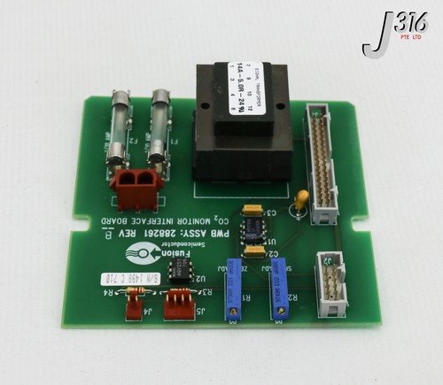 23971 FUSION SEMICONDUCTOR PCB, CO2 MONITOR INTERFACE BOARD, 28851 288261 - Picture 5 of 7