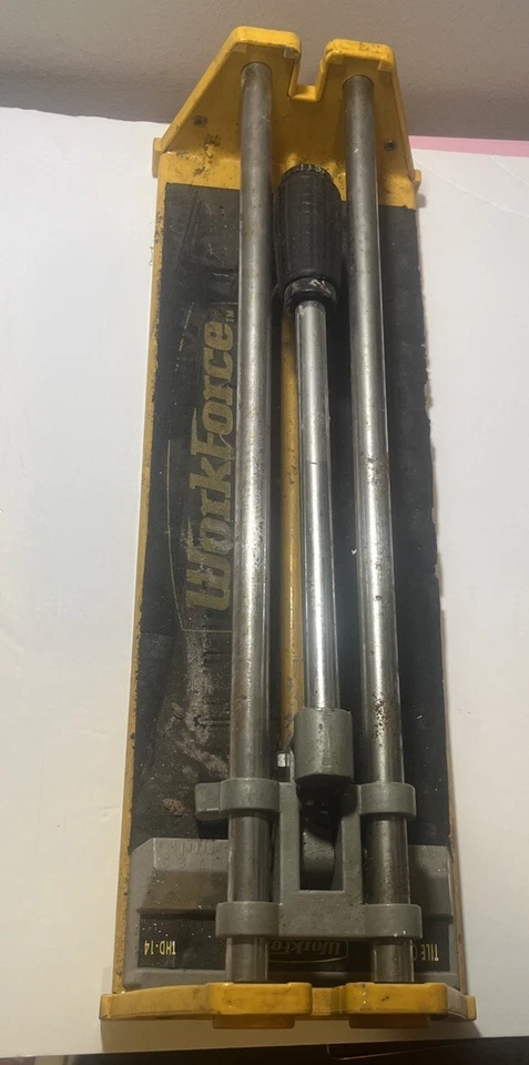 Workforce 21 in. Professional Tile Cutter with 7/8 in. Titanium Scoring Wheel - Image 2 of 4