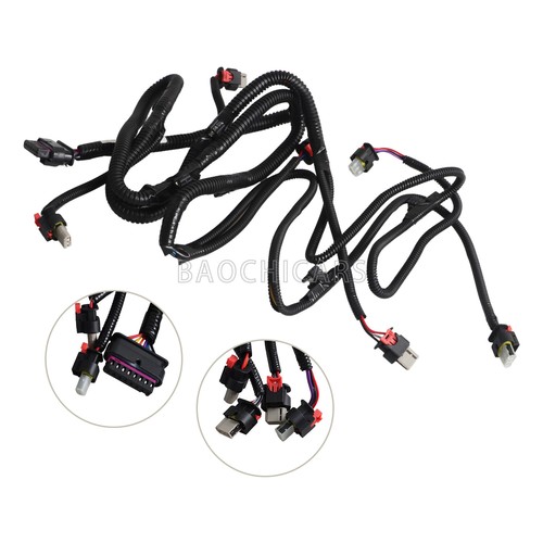 REAR BUMPER PDC WIRING HARNESS For Tesla MODEL3 2017-2020 1067959-00-E - Picture 2 of 7