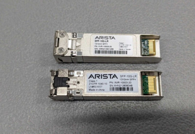 Arista SFP-10G-LR SFP Transceiver LC Optic, USED
