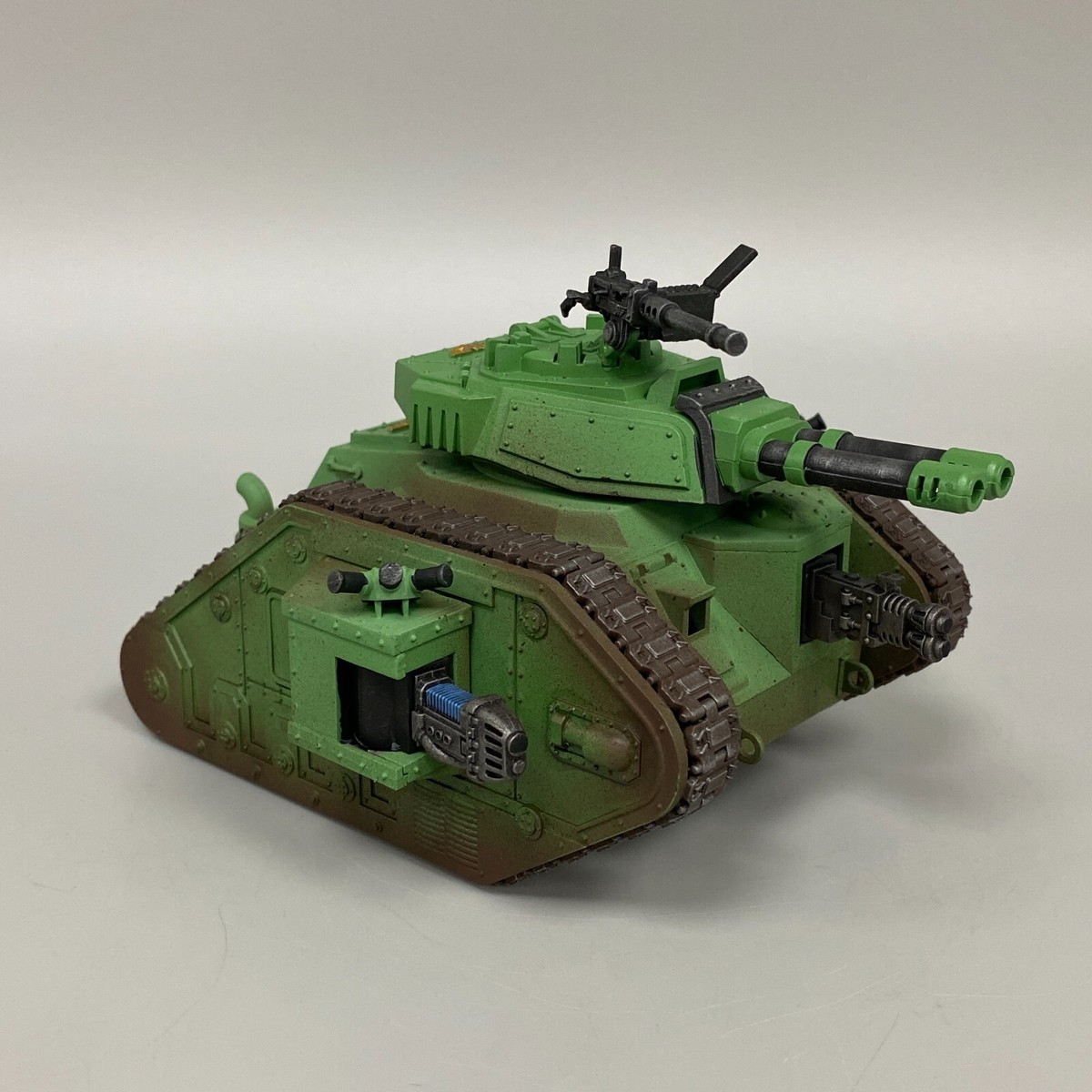 1 LEMAN RUSS EXTERMINATOR TANK ASTRA MILITARUM IMPERIAL GUARD