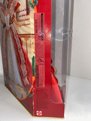 Happy Holidays 1997 Special Edition Barbie, African-american
