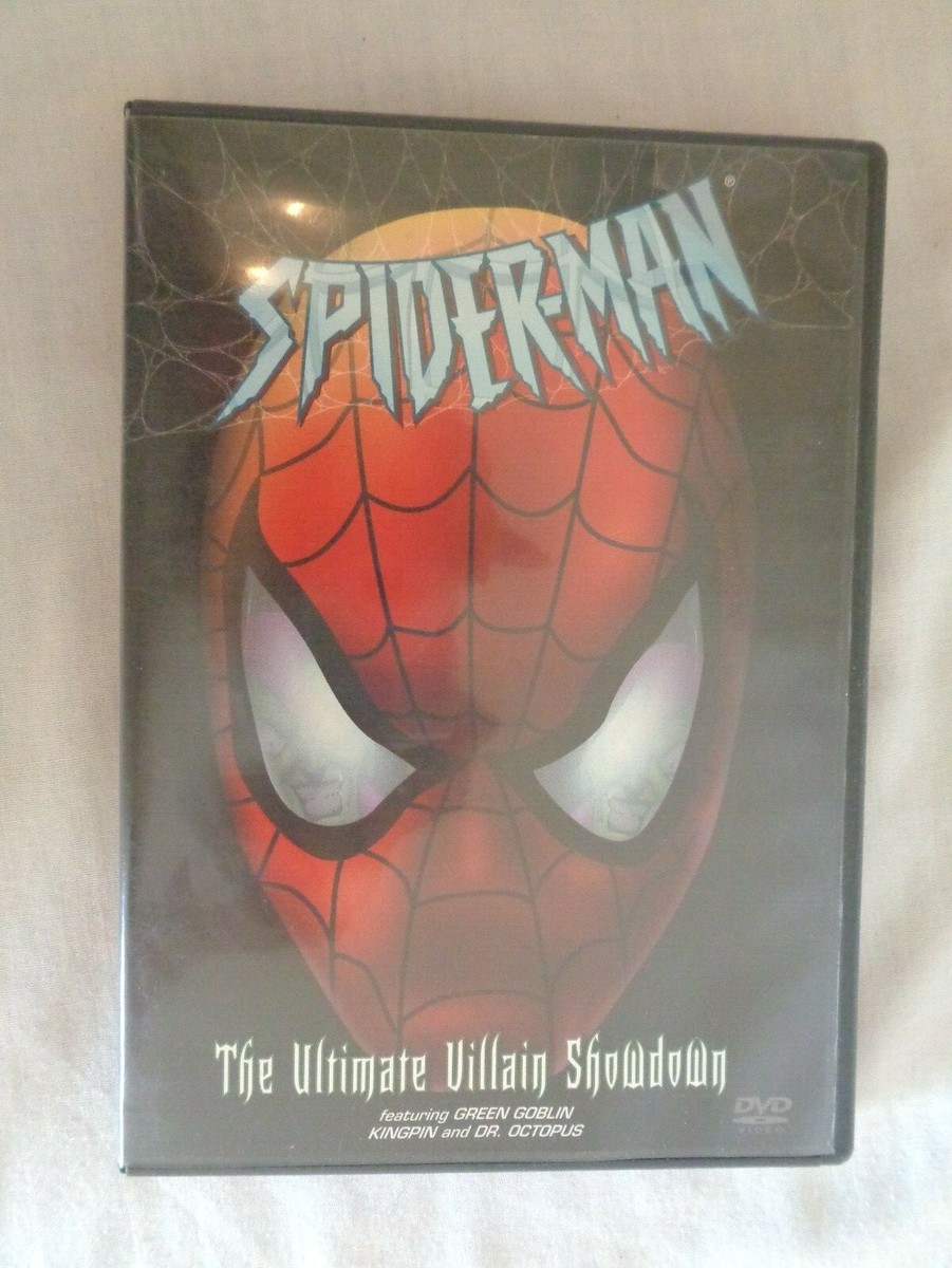 Spiderman The Ultimate Villain Showdown DVD ISBN: 786936179385
