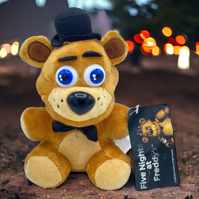Freddy Fazbear 7   Freddy Five Nights at Freddy's Brown Bear Plush 2018