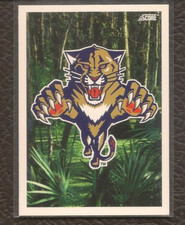 1993-94 Score Canadian #491 Florida Panthers Expansion Team Logo Hockey Card