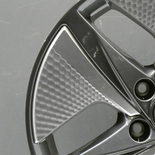HYUNDAI IONIQ 17" FELGI ALUMINIOWE SZARE SREBRNE WKŁADKI OEM 52910G2600 ORYGINALNE X1 - Zdjęcie 5 z 14