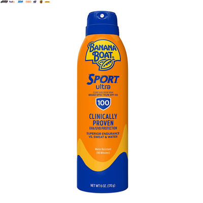Sport Ultra SPF 100 Sunscreen Spray, 6Oz | Sport Sunscreen Spray SPF 100,  Sunsc