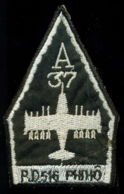 ARVN USAF 524th Fighter Squadron A-37 Thunder Vietnam Patch DC-5