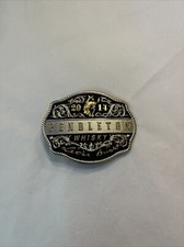Montana Silversmith Pendleton Whisky Belt Buckle