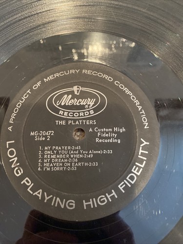 33 rpm vinyl the ray charles singers - Picture 6 of 6