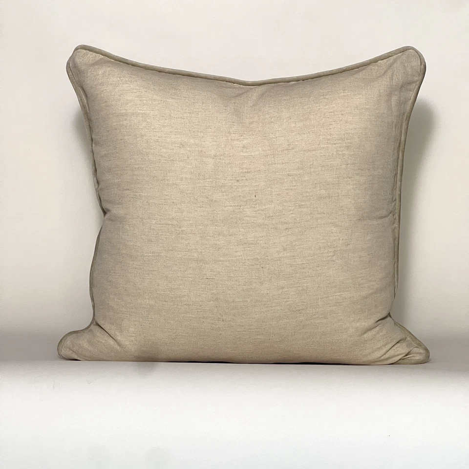 Pottery Barn Pillow Cover 22 x 22 Printed - Image 3 of 3