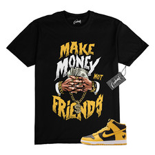 Dunk Tang Pollen Yellow Gold Black White High 2024 T Shirt to Match M2