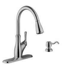 Soleil Pull Down Kitchen Faucet Model: 67636-0201 / 676360208DR NEW IN BOX