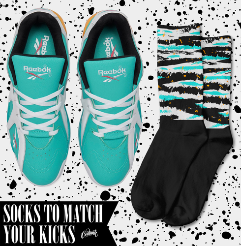 STREAKS Socks for Reebok Kamikaze II 