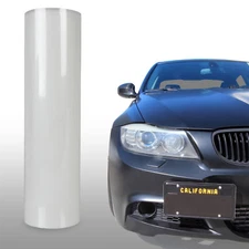 Pro Clear Bra Wrap Vinyl Sheet Overlay Wrap Film Paint Protection - 60" x 12"