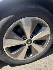 Wheel 17x6-1/2 Alloy 5 Spoke Hybrid With Fits 11-12 SONATA 1219848