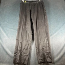 Dockers Men's Chino Pants Size 34 X 32 Black Classic Fit Pockets Straight Leg D3