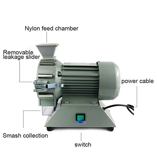 Laboratory Instrument Grinder Micro Plant Grinding Machine Soil Pulverizer FZ102 - Picture 2 of 13