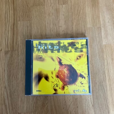 chart hits vol.4 U.A. TIC TAC TOE, REPUBLIC, MARUSHA, SASH, NO MERCY.... CD