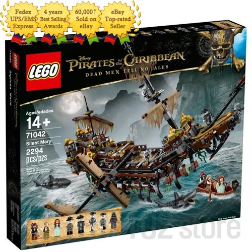 LEGO 71042 Pirates of the Caribbean Silent Mary NEW Factory SEALED