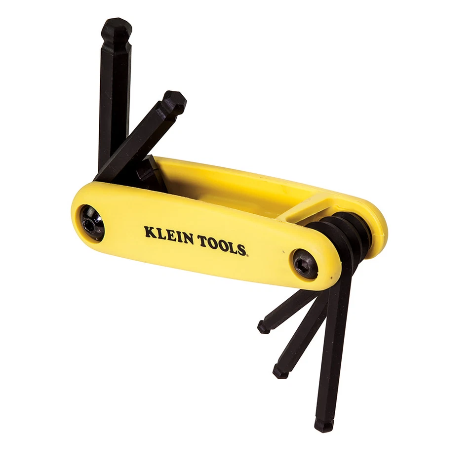 Klein Tools 70571 Grip-It® Ball End Hex Set, 5-Key, SAE Sizes - Image 2 of 4