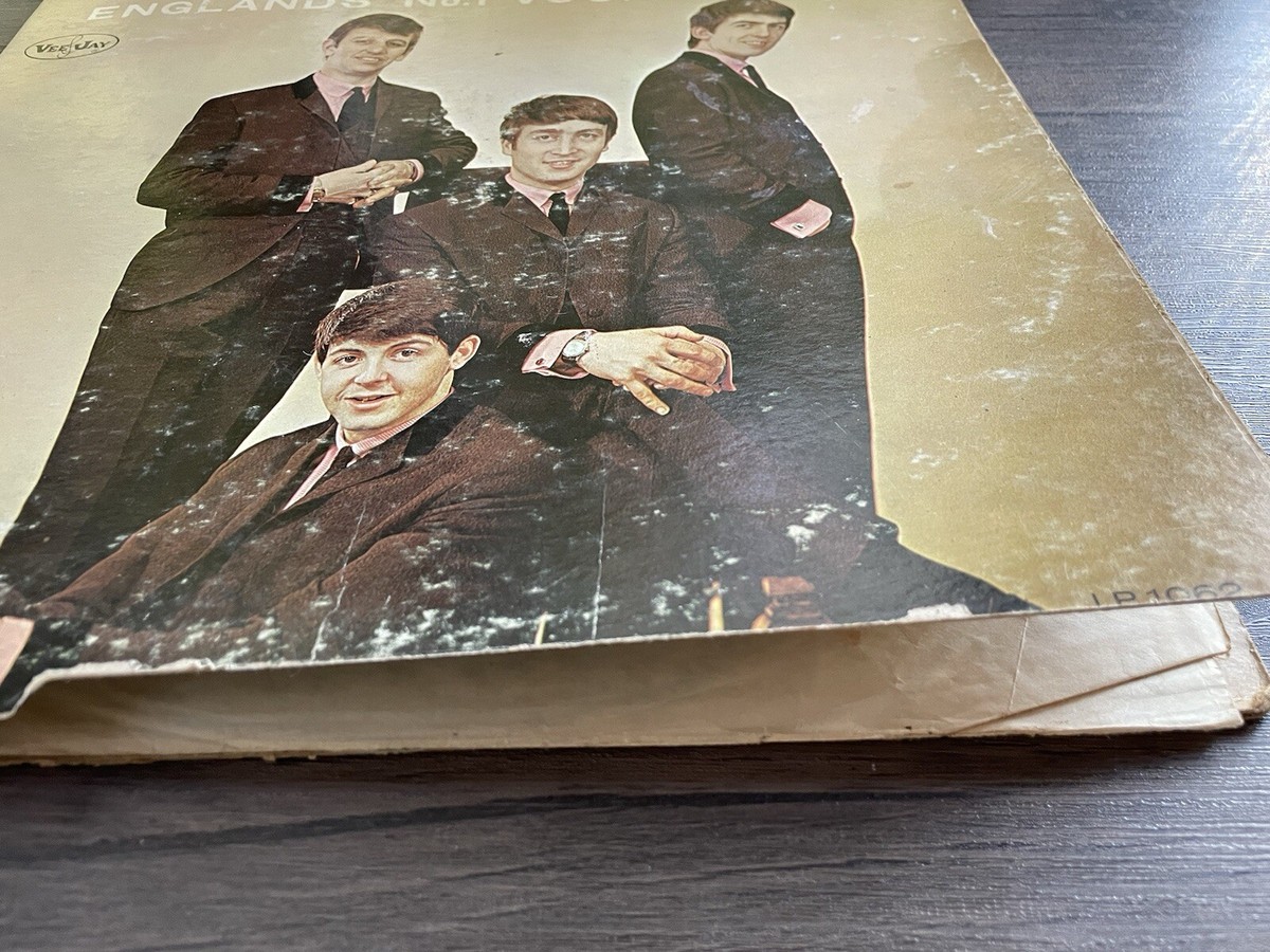 Beatles ORIG 1964 INTRODUCING THE BEATLES VERSION 1 MONO LP Vee
