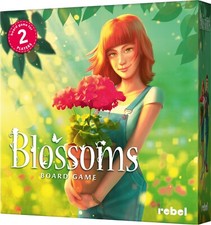 obo Blossoms Board Game of Push Your Luck Flower Growing