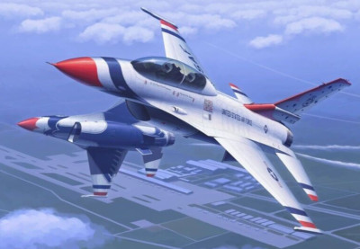 Hobby Boss 80275 F16D Fighting Falcon 1:72 Bausatz Neu OVP