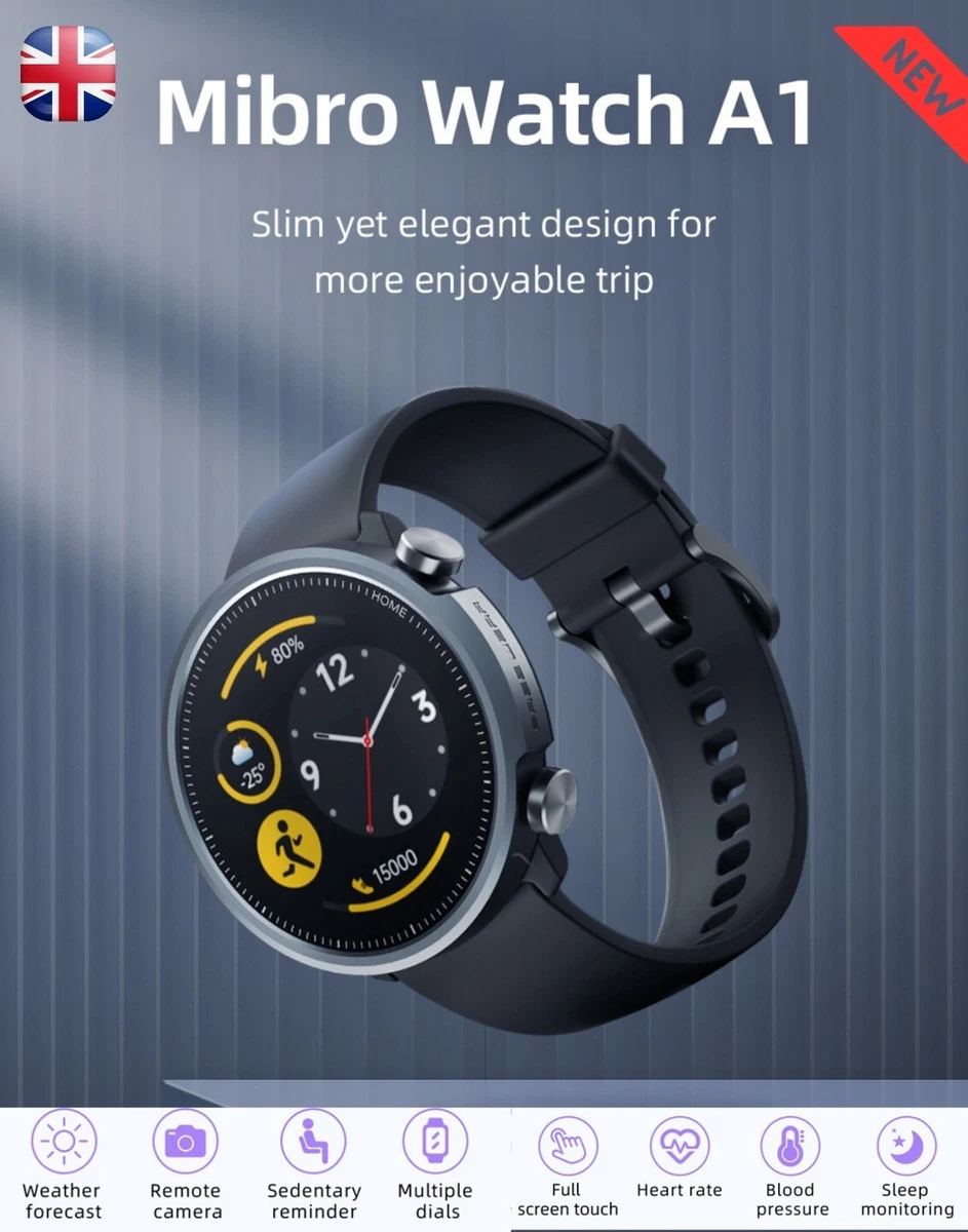 A1 smart watch display hotsell