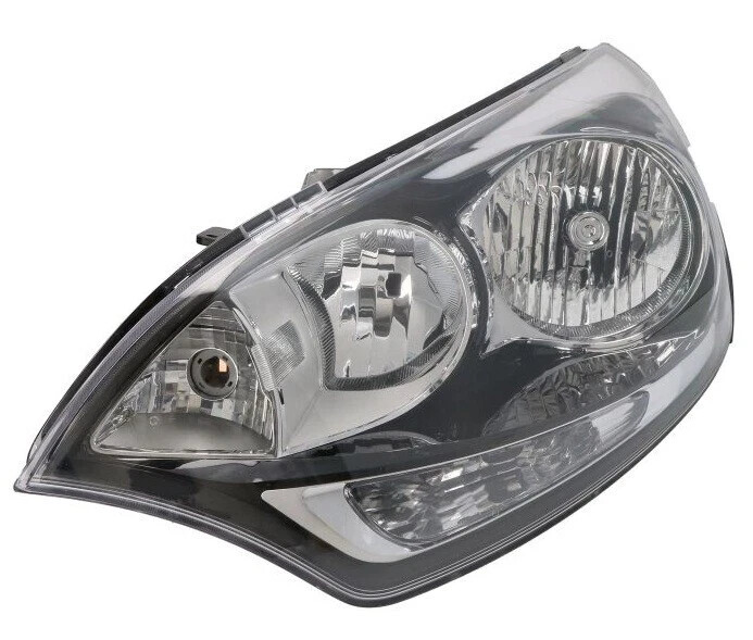 Phare avant gauche pour rouler de nuit en sécurité Kia Rio 3 feux H7 H1