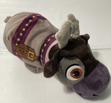 Disney Flip A Zoo Sven Olaf Plush 15" Stuffed Cuddly Kids Toy Frozen Movie Soft