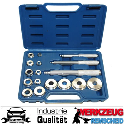 ASTA Kleine Lager Buchsen Eintreibset Druckstück Eintreiber Simmerring Press Werkzeug