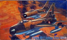 Sukhoi Su-7 Arabian Fitter - 1/72 model kit -...