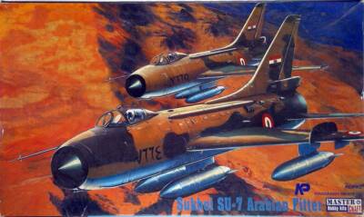 Sukhoi Su-7 Arabian Fitter - 1/72 model kit - Kopro-MasterCraft 3123
