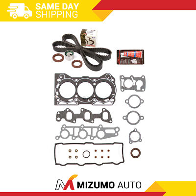 Head Gasket Set Timing Belt Kit Fit 89-93 Geo Metro Pontiac Firefly 1.0 G10 G10T