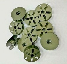 10X Bobbins with 6 Holes  for Durkopp/Adler 7...