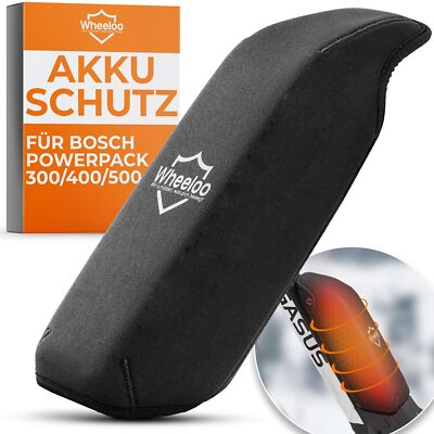Ebike Akkuschutz Bosch Powerpack 300/400/500 CX Akku Hülle Kälte Schutz