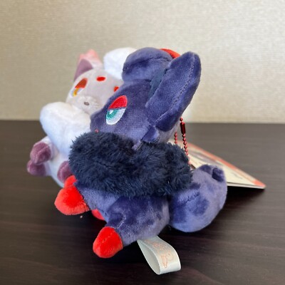 Pokemon Center Limited Zorua & Hisuian Zorua Magnetic Plush