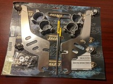 MEMPHIS SHADES MEM9941 UNIVERSAL IMP SS SPORTSHIELD WINDSHIELD MOUNT KIT #1919