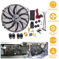 3500cfm 16 Electric Radiator Cooling Fan 12v 15a Relay Thermostat Switch Kit Us 3500cfm 16 Electric Radiator Cooling Fan 12v 15a Relay Thermostat Switch Kit Us