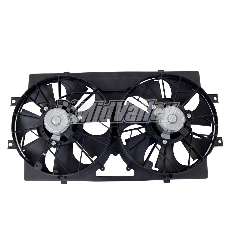 Conjunto de ventilador de refrigeración para Chrysler Cirrus Dodge Stratus Plymouth Breez Foto 2 de 4