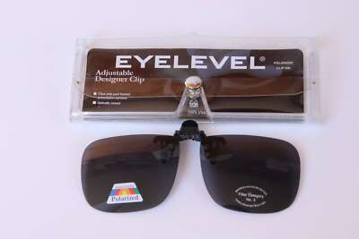 EYELEVEL Polarisationsbrille - Aufsteckclip für Brillenträger