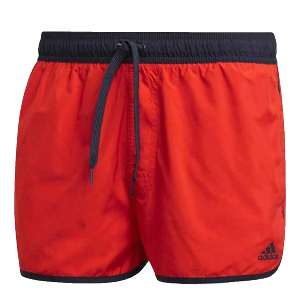 Adidas split cheap swim shorts