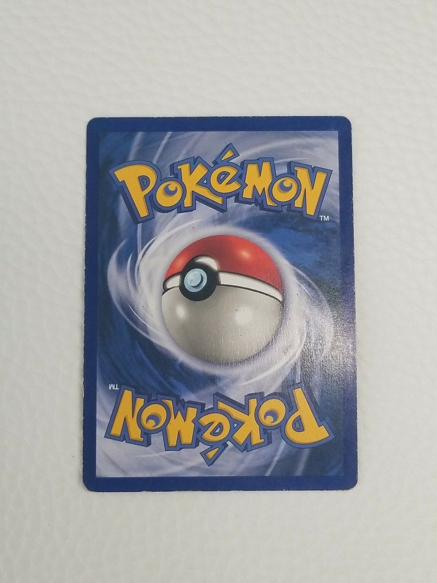 Pokemon Nidoking Base Set 11/102 Rare Holographic Card Holo 1995