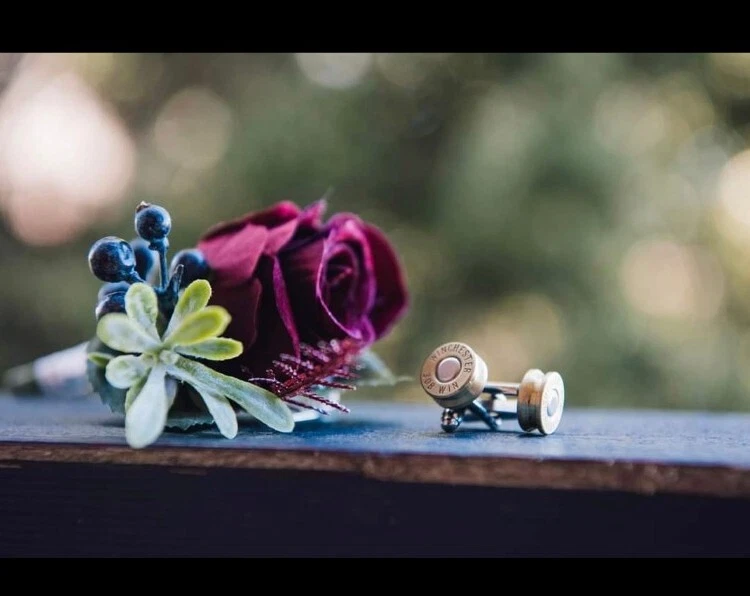 Bullet Cufflinks .308 winchester #Bulletcraft - image 2 of 4